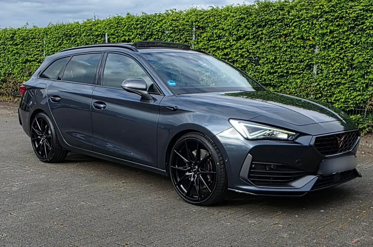 Occasion Cupra Leon VZ 310 ch (228 kW) 2021 Gris Break