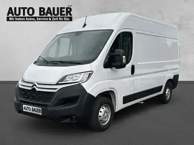Gebraucht Citroën Jumper 2022 Weiss Van / Kleinbus