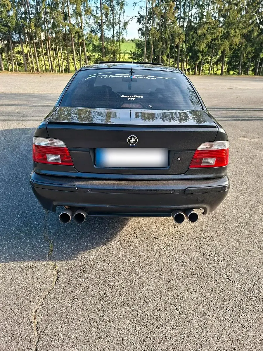 Używany BMW 535 245 KM (180 kW) 2000 Czarny Sedan/Limuzyna