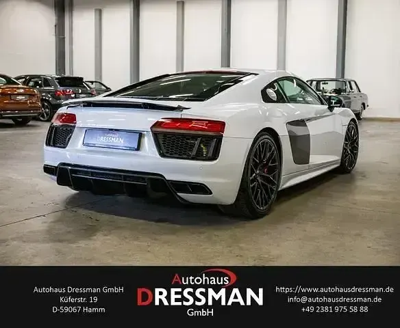 Gebraucht Audi R8 Coupé Advanced Plus 540 PS (397 kW) 2017 Suzukagrau metallic Coupé