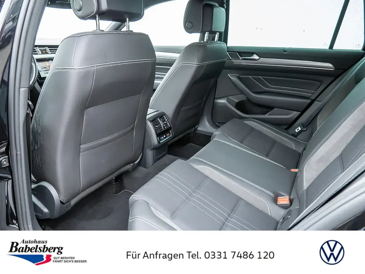 Gebraucht VW Passat Alltrack 200 PS (147 kW) 2021 Schwarz Kombi