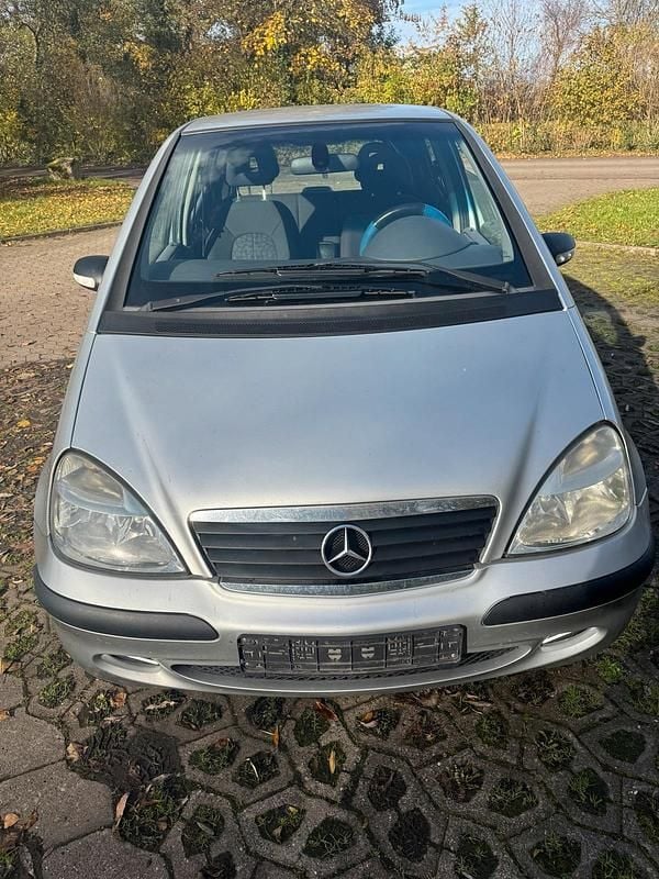 Gebraucht Mercedes A160 102 PS (75 kW) 2004 Silber Limousine