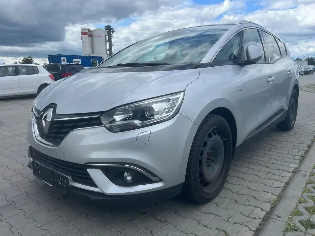 Gebraucht Renault Scénic IV Bose Edition 160 PS (117 kW) 2018 Silber Van / Kleinbus