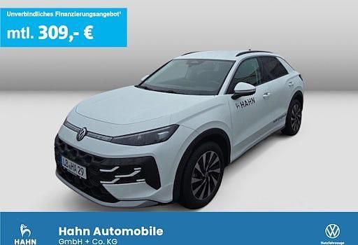 Gebraucht VW T-Roc Life 150 PS (110 kW) 2025 Weiß SUV