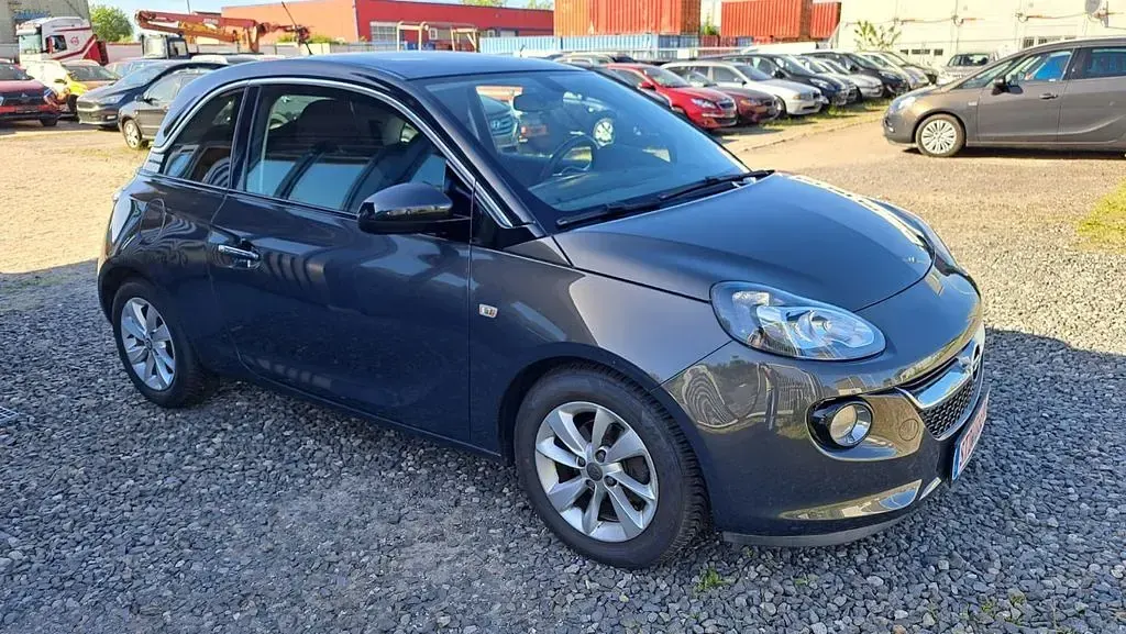 Gebraucht Opel Adam Glam 87 PS (63 kW) 2015 Grau Kleinwagen