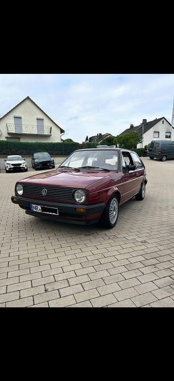 Rot Gebraucht 1984 VW Golf II Kleinwagen | 3.750 € - Bild 1/4