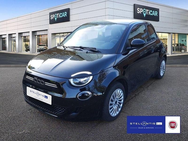 Grau Gebraucht 2021 Fiat 500e Icon Kleinwagen | 12.990 € (Guter Preis) - Bild 1/4