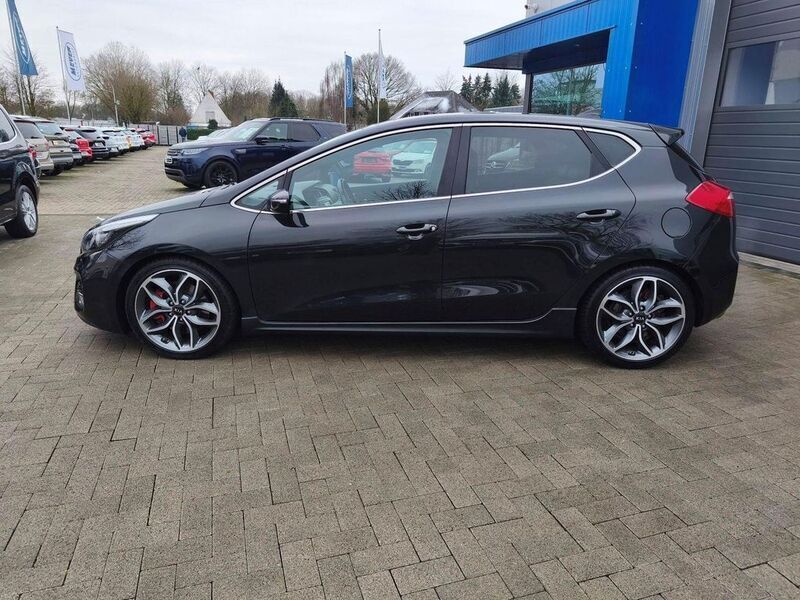 Gebraucht Kia Ceed GT GT 204 PS (150 kW) 2017 Schwarz (zilinaschw.met.) Limousine