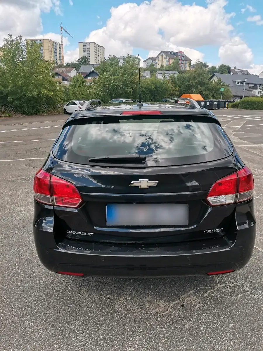 Gebraucht Chevrolet Cruze 131 PS (96 kW) 2013 Schwarz Kombi