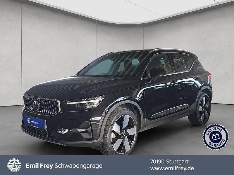 Gebraucht Volvo XC40 Ultimate 261 PS (191 kW) 2022 Onyx schwarzmetallic SUV