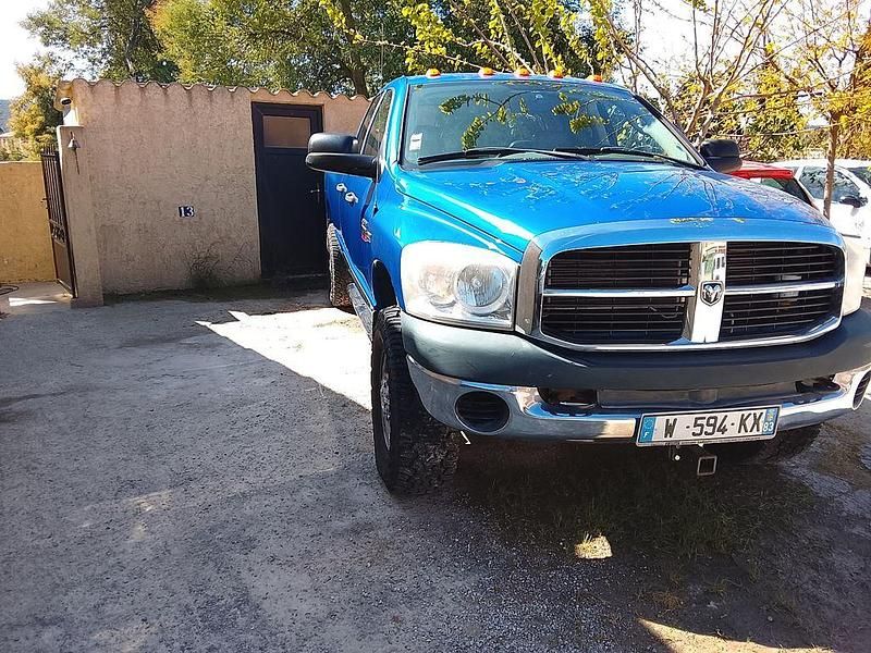 Gebraucht Dodge Ram 360 PS (264 kW) 2008 Blau Pickup