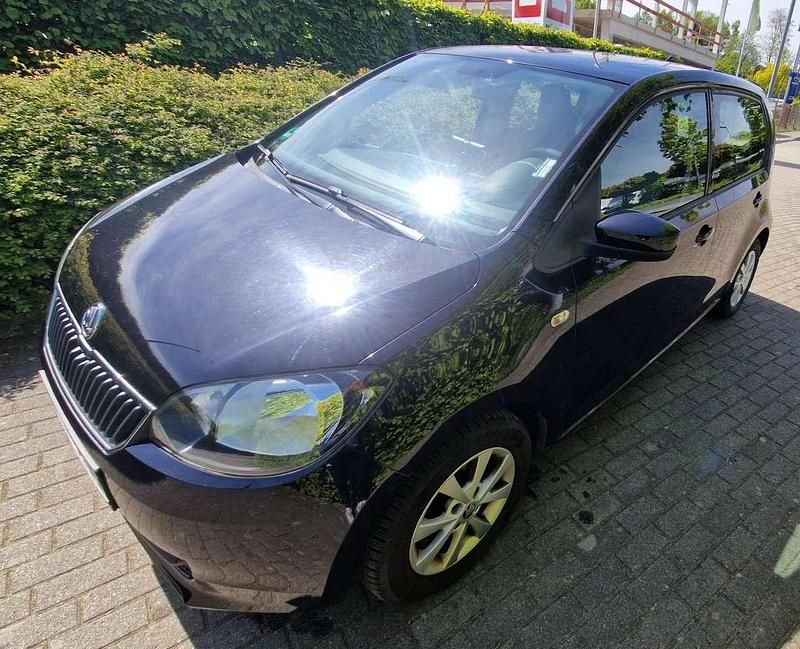 Używany Skoda Citigo Elegance 60 KM (44 kW) 2012 Czarny Hatchback
