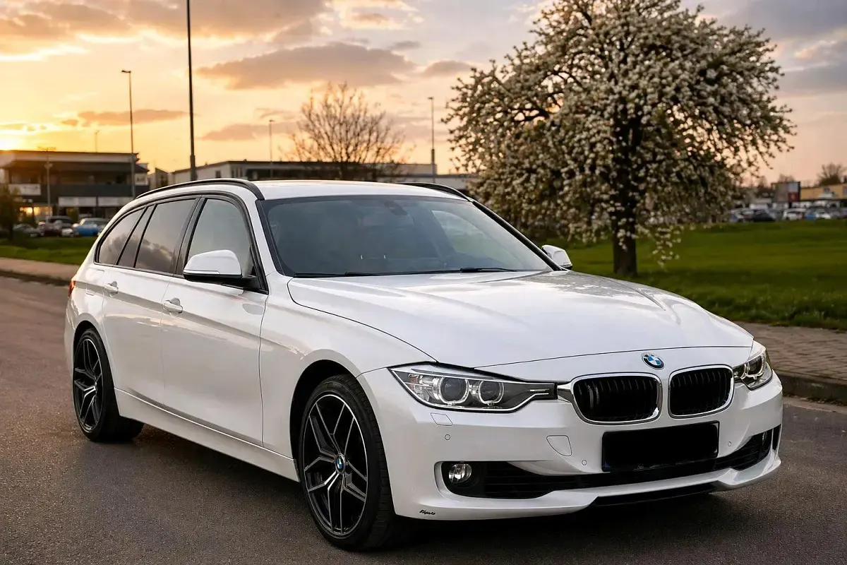 Gebraucht BMW 335 313 PS (230 kW) 2014 Weiß Kombi