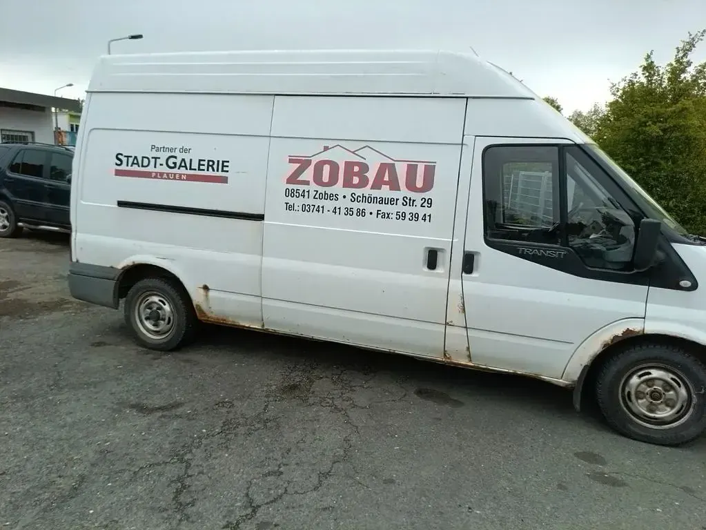 Używany Ford Transit 110 KM (80 kW) 2008 Biały Pickup