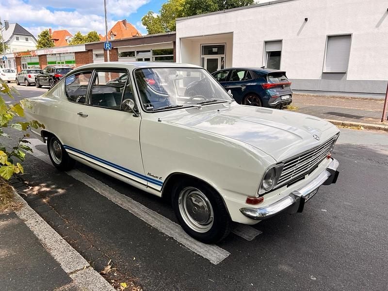 Gebraucht Opel Kadett 55 PS (40 kW) 1966 Weiß Coupé