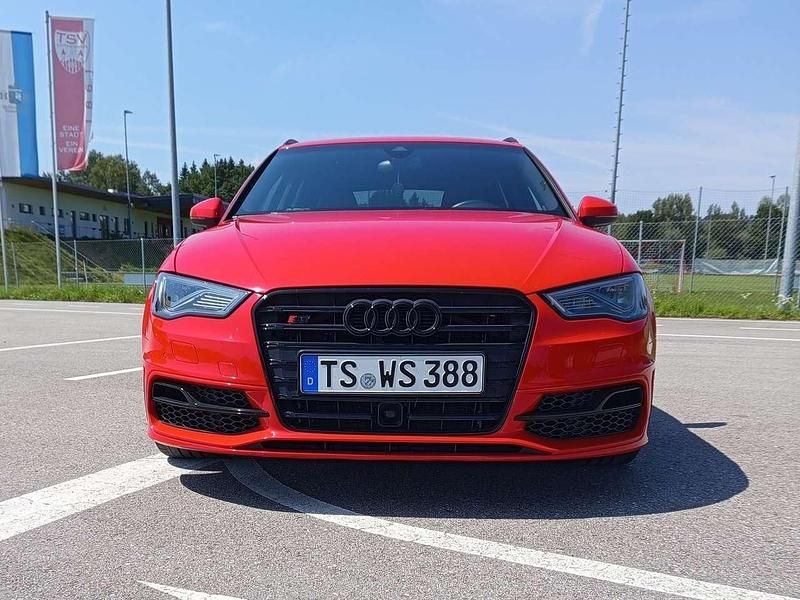 Second-hand Audi S3 300 CP (220 kW) 2014 Roșu Break