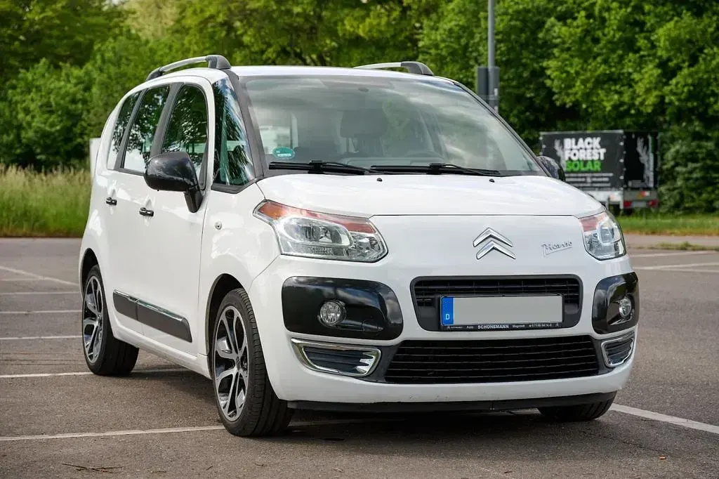 Gebraucht Citroën C3 Picasso SELECTION 120 PS (88 kW) 2012 Weiß Van / Kleinbus