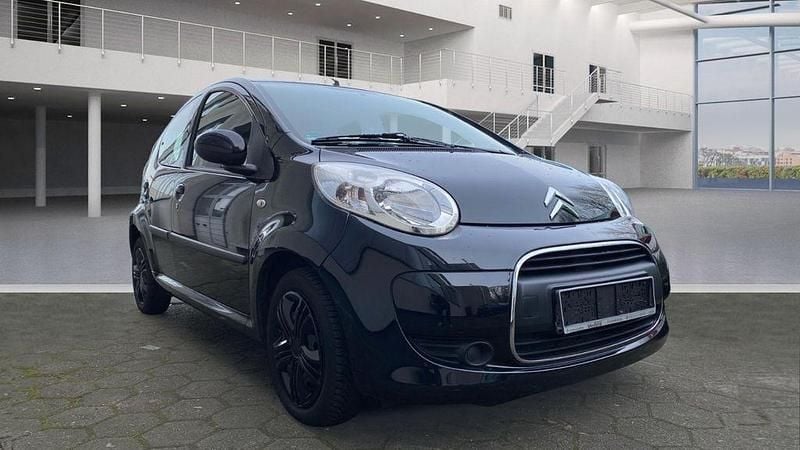 Gebraucht Citroën C1 Style 67 PS (49 kW) 2010 Schwarz Kleinwagen