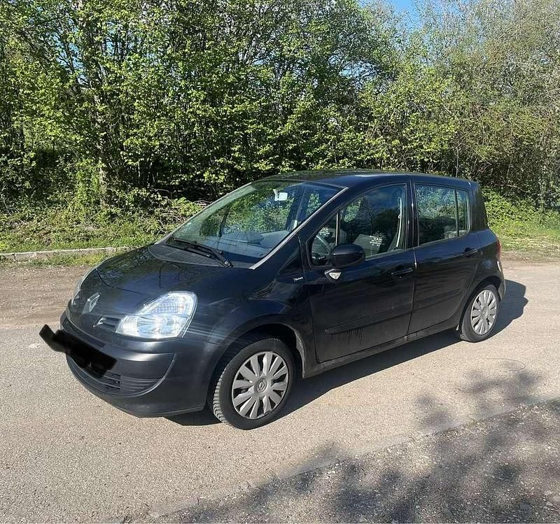 Second-hand Renault Modus 75 CP (55 kW) 2011 Negru Monovolum
