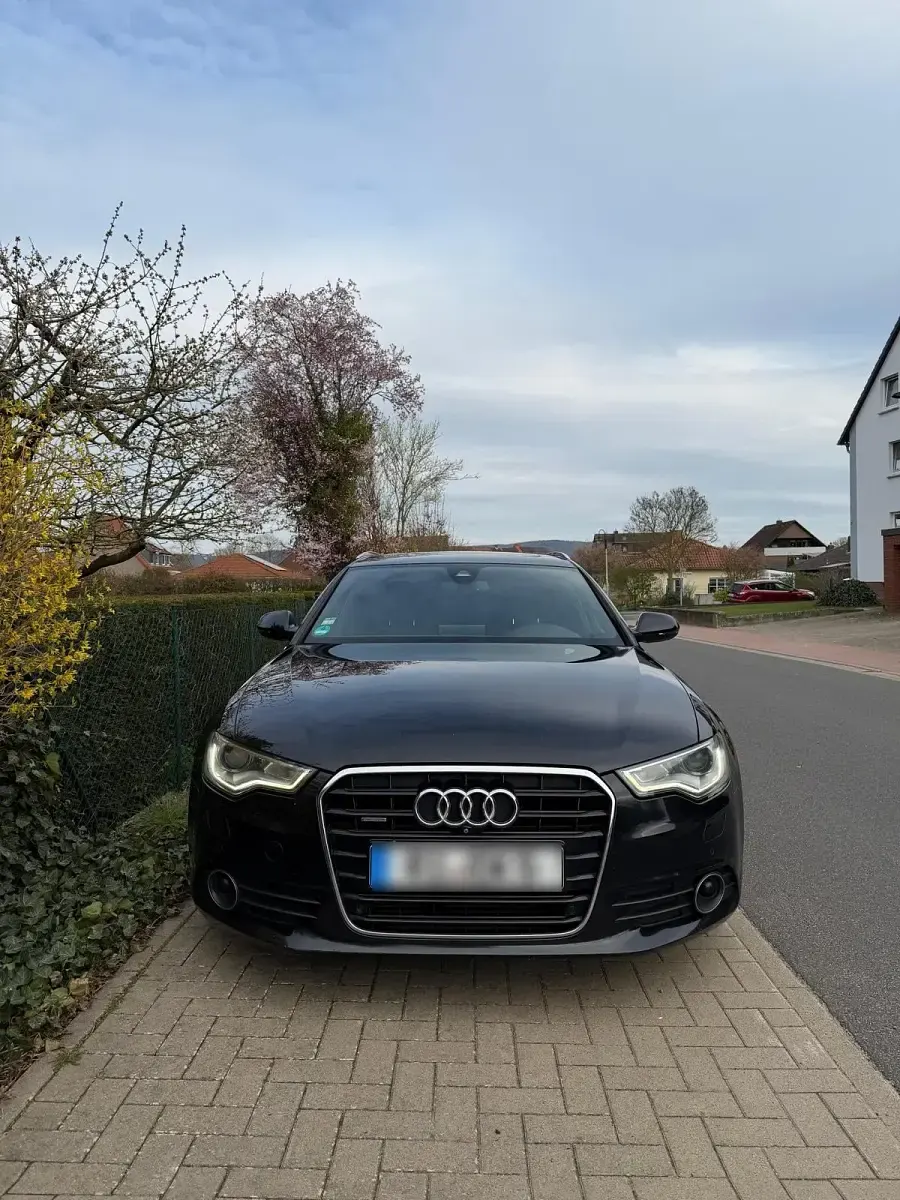 Gebraucht Audi A6 245 PS (180 kW) 2011 Schwarz Kombi