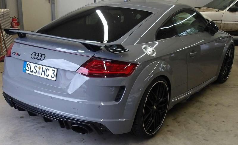 Gebraucht Audi TT RS 400 PS (294 kW) 2022 Nardo grau Coupé