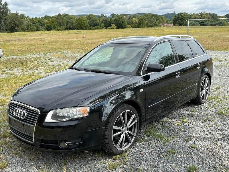 Schwarz Gebraucht 2005 Audi A4 S-Line Kombi | 2.450 € (Fairer Preis) - Bild 1/4