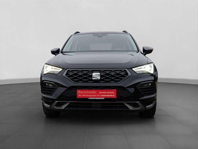Gebraucht Seat Ateca FR 150 PS (110 kW) 2022 Schwarz SUV