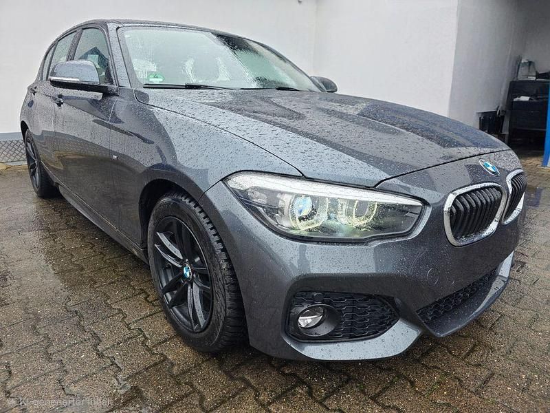 Gebraucht BMW 116 M Sport 109 PS (80 kW) 2018 Grau Kleinwagen
