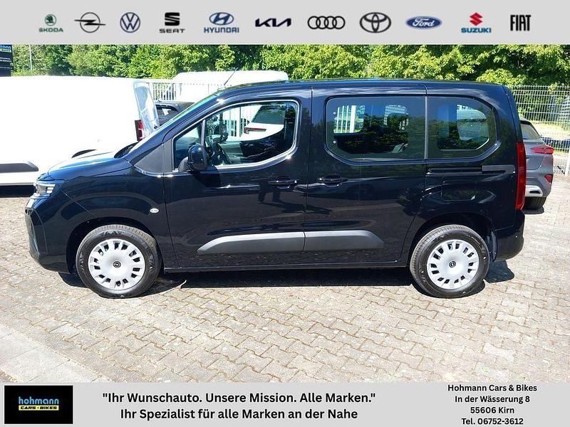 Schwarz Neu 2025 Opel Combo Life Edition Van / Kleinbus | 23.990 € (Fairer Preis) - Bild 1/4