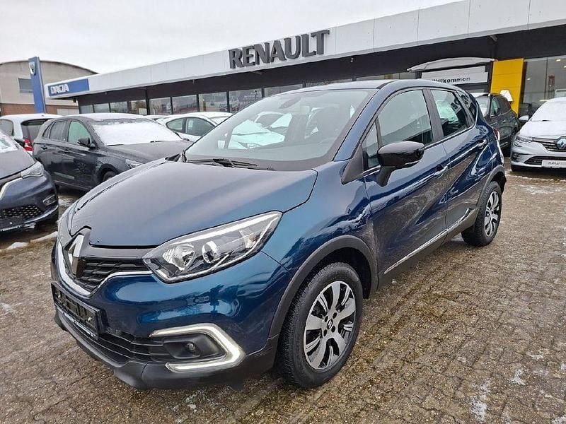 Gebraucht Renault Captur Experience 90 PS (66 kW) 2017 Blau SUV