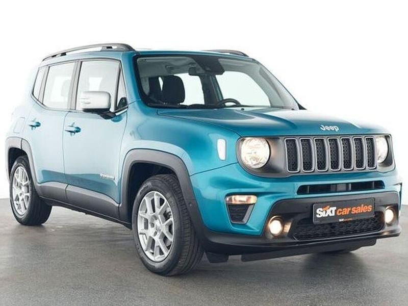 Schwarz Gebraucht 2022 Jeep Renegade Limited SUV | 17.770 € (Fairer Preis) - Bild 1/4
