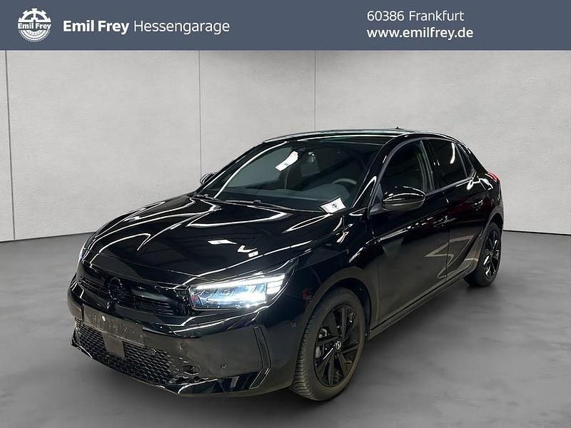Schwarz Gebraucht 2024 Opel Corsa Limousine | 17.950 € (Fairer Preis) - Bild 1/4