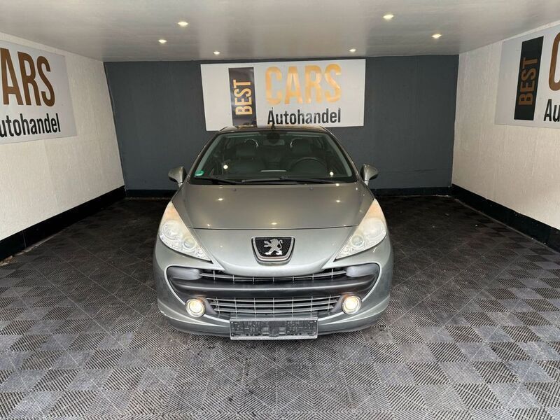Grau Gebraucht 2008 Peugeot 207 CC Roland Garros Cabrio | 3.399 € (Fairer Preis) - Bild 1/4