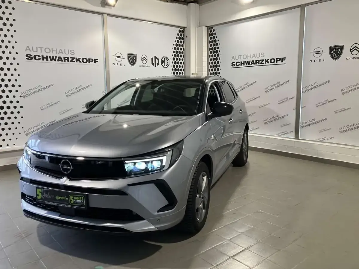 Gebraucht Opel Grandland X Elegance 131 PS (96 kW) 2023 Grau SUV