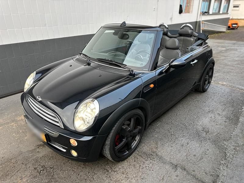 Schwarz Gebraucht 2006 Mini Cooper Cabriolet Cabrio | 2.999 € (Guter Preis) - Bild 1/4