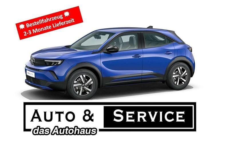 Blau (kolibri blau) Neu 2025 Opel Mokka-e SUV | 21.000 € (Superpreis) - Bild 1/4