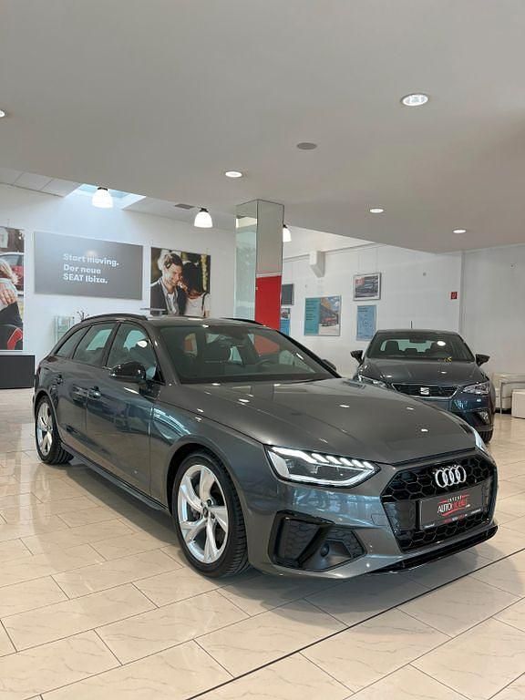 Grau Gebraucht 2024 Audi A4 S-Line Kombi | 37.990 € (Fairer Preis) - Bild 1/4