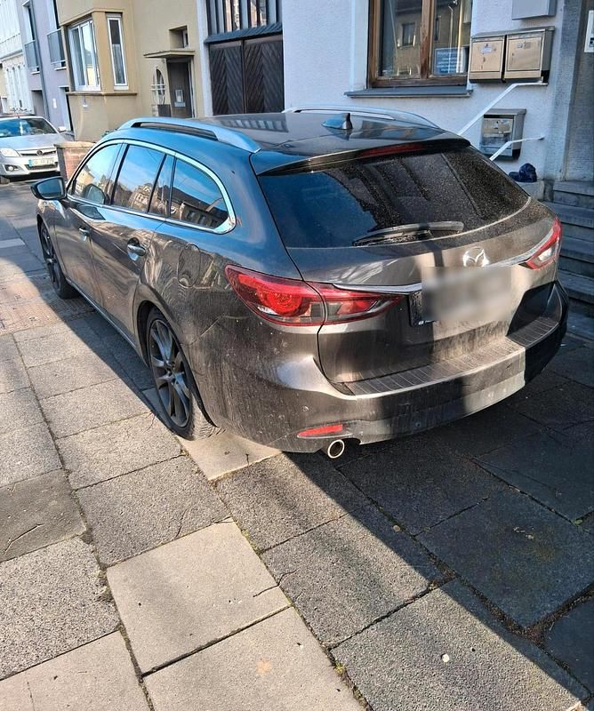 Gebraucht Mazda 6 175 PS (128 kW) 2015 Kombi