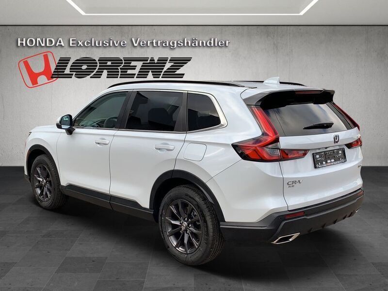 Gebraucht Honda CR-V Elegance 184 PS (135 kW) 2024 Weiß SUV
