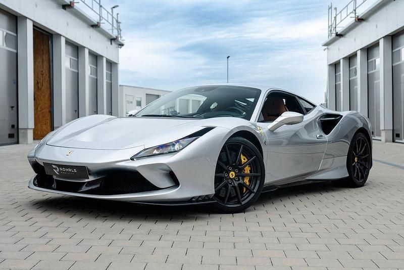 Silber Gebraucht 2021 Ferrari F8 | 299.990 € (Guter Preis) - Bild 1/3