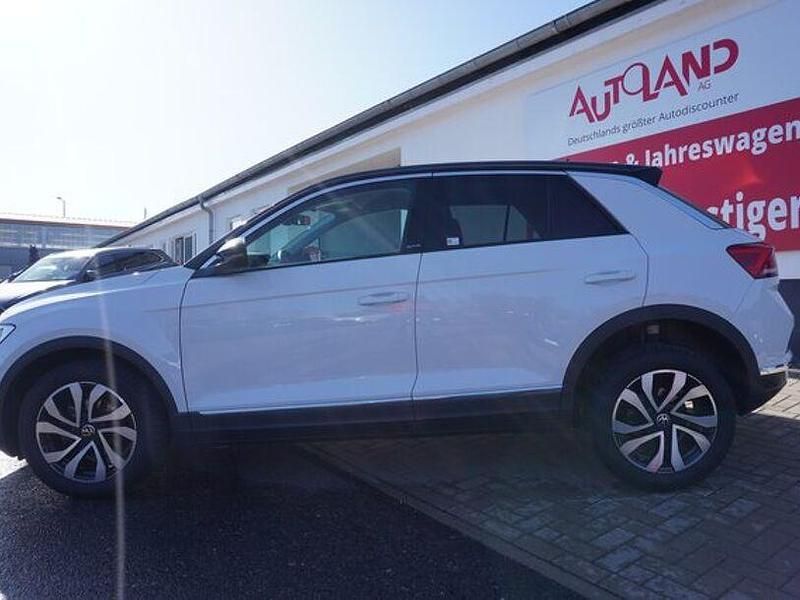Gebraucht VW T-Roc Active 110 PS (80 kW) 2021 Weiß SUV
