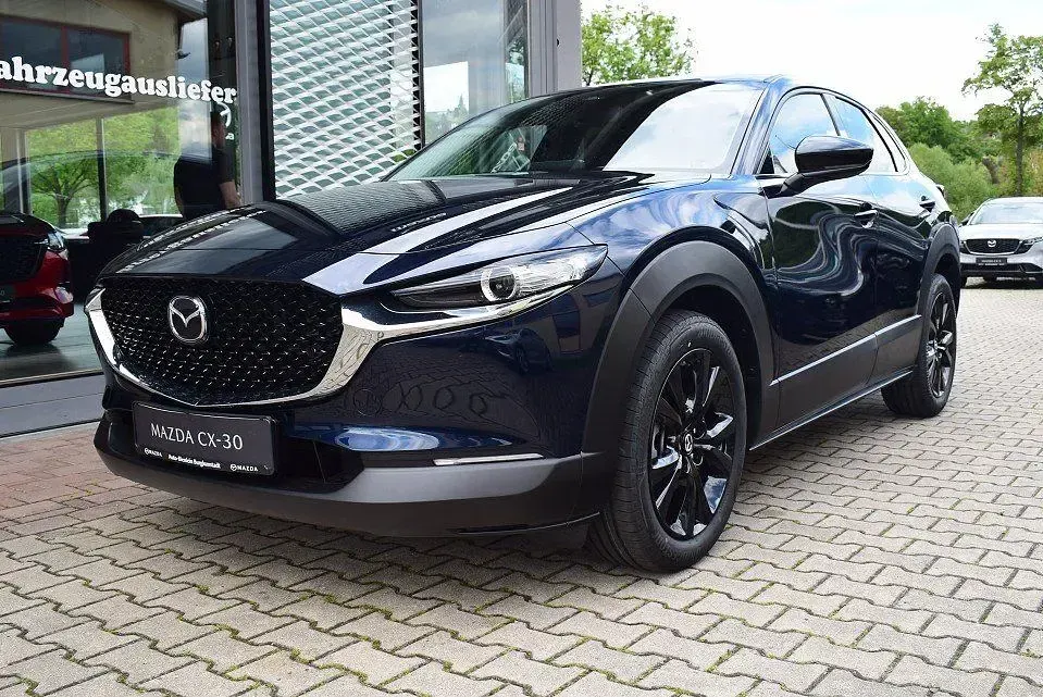 Neu Mazda CX-30 Homura-Line 140 PS (102 kW) 2026 Blau SUV