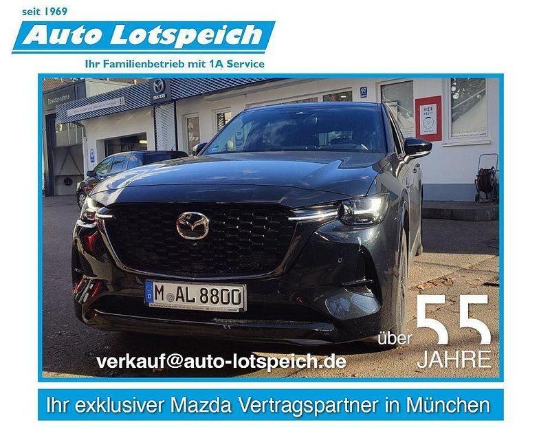Jet black Gebraucht 2025 Mazda CX-60 SUV | 48.470 € (Guter Preis) - Bild 1/4