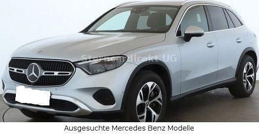 High tech silber Gebraucht 2024 Mercedes GLC300e SUV | 61.200 € (Superpreis) - Bild 1/4