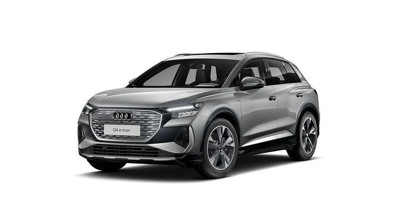 Gebraucht Audi Q4 e-tron Ambiente 150 kW (204 PS) 2023 Taifungrau metallic SUV