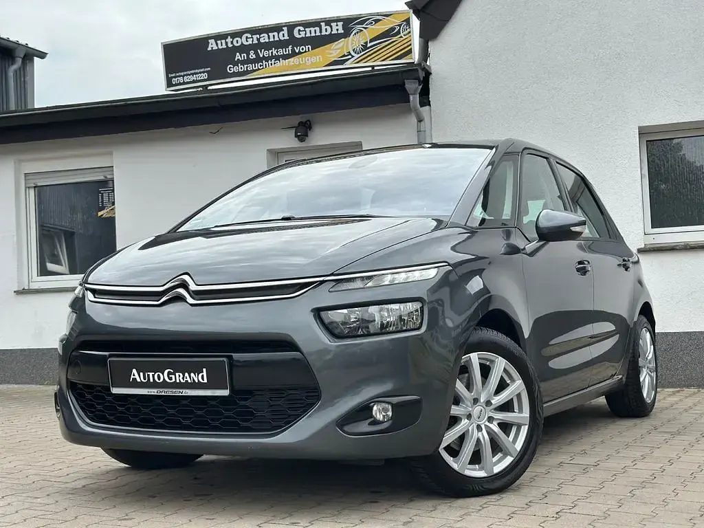 Gebraucht Citroën C4 SpaceTourer Business Class 150 PS (110 kW) 2014 Grau Van / Kleinbus