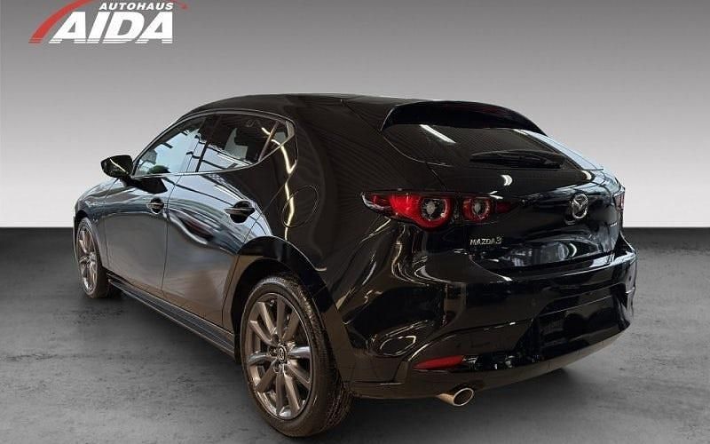 Neu Mazda 3 Prime-Line 186 PS (136 kW) 2026 Schwarz Limousine