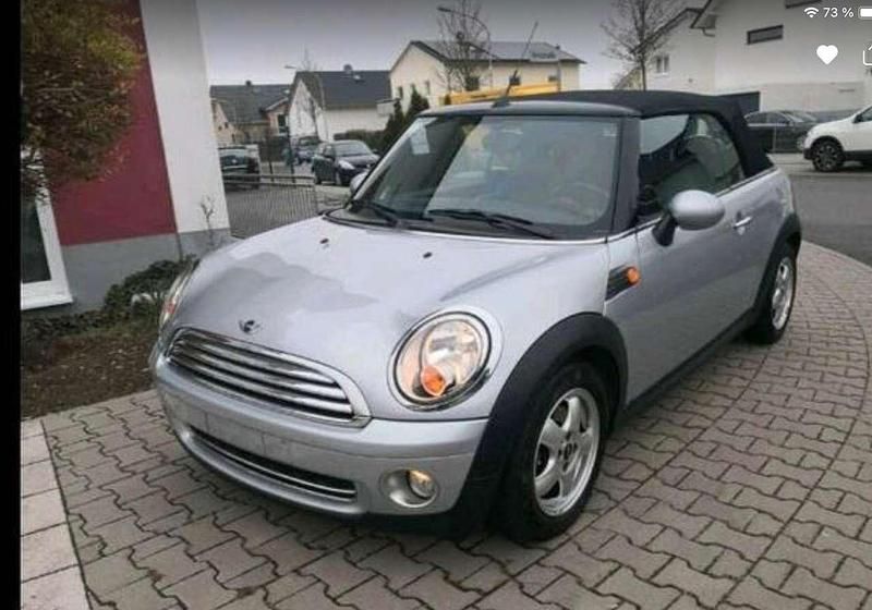 Grau Gebraucht 2009 Mini Cooper Cabriolet Cabrio | 5.900 € (Guter Preis) - Bild 1/3