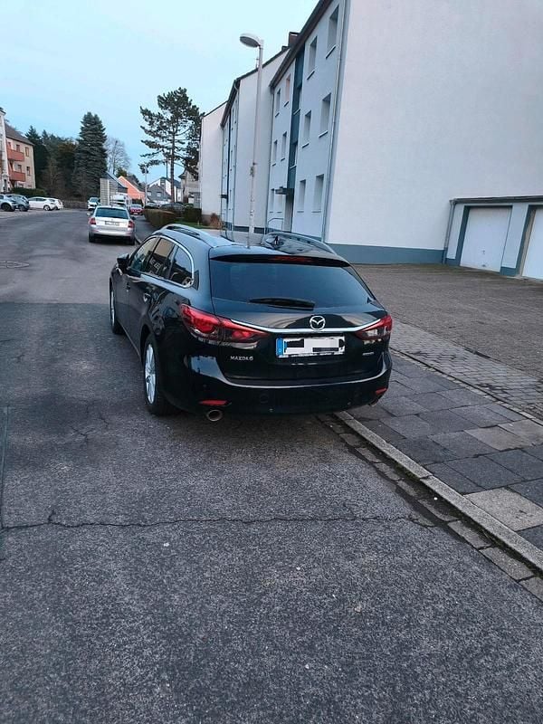 Gebraucht Mazda 6 194 PS (142 kW) 2019 Schwarz Kombi