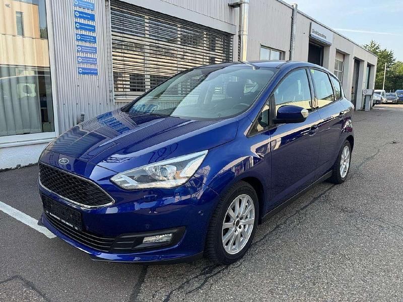 Indicblau metallic Gebraucht 2015 Ford C-MAX Trend Van / Kleinbus | 13.490 € (Teuer) - Bild 1/4